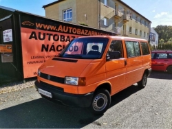 Volkswagen Transporter T4 1.9TD 50kw 9 míst ve VTP