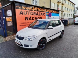 Škoda Fabia 1.4i 16V 63kw Sport