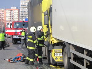 Foto z nehody | Zdroj: centrální stanice Hradec Králové