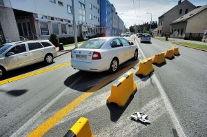 Dopravní omezení v Kuklenách trvá od července 2013