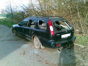 Autovraků na uzemí města přibývá