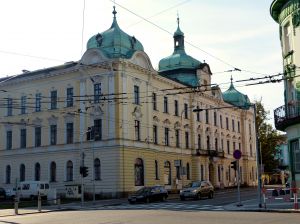 U Adalbertina by v budoucnu mohla vzniknout pěší zóna.