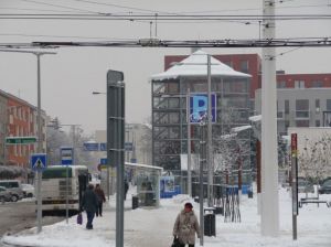 Technické služby se ve městě starají o stovky kilometrů silnic a chodníků