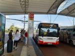 Cestujícím slouží pět nových autobusů.